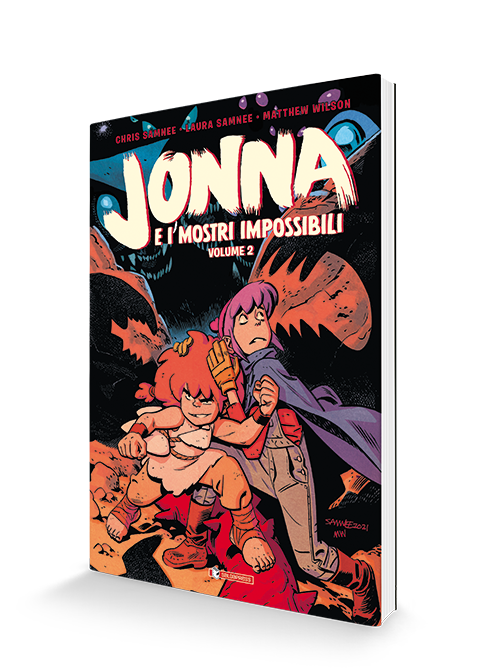 saldapress-jonna-e-i-mostri-impossibili-vol-2-fumetto-della-serie-di-rainbow-e-j image 1