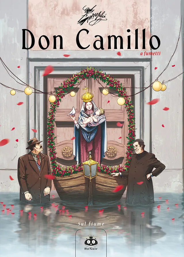 renoir-comics-don-camillo-a-fumetti-vol-11-sul-fiume-fumetto image 1