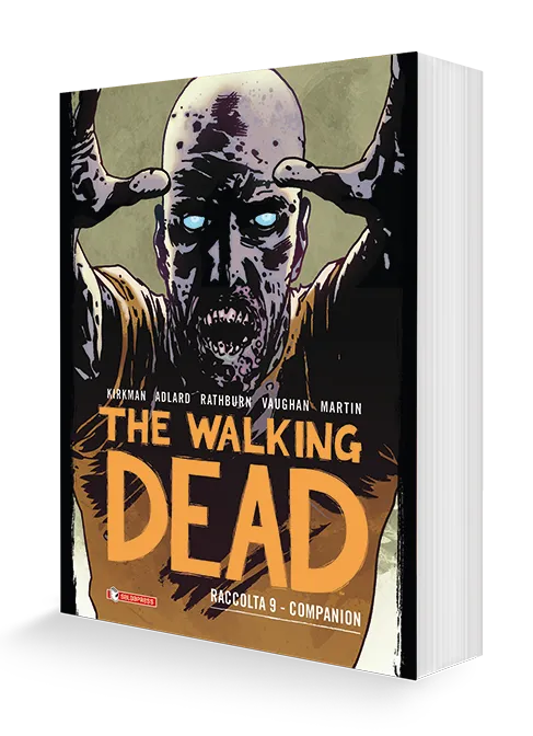 saldapress-the-walking-dead-raccolta-vol-9-di-9-companion image 1