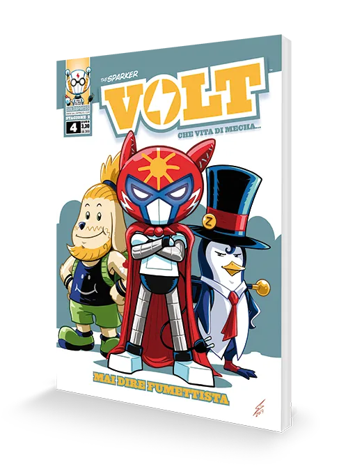 saldapress-volt-stagione-2-4-fumetto-italiano-serie-volt image 1