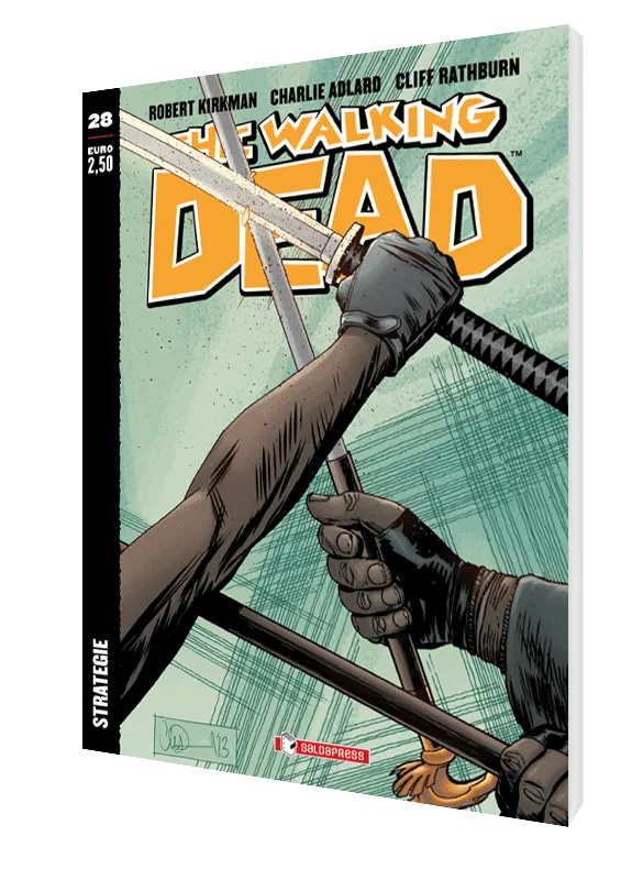 saldapress-the-walking-dead-28-albo-a-fumetti image 1