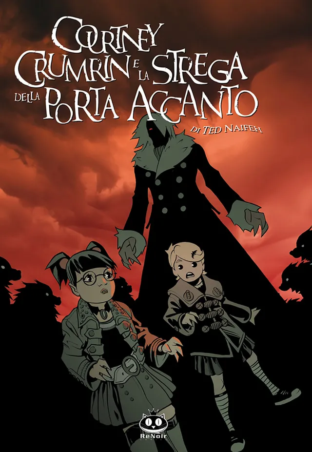 renoir-comics-courtney-crumrin-vol-5-fumetto-la-strega-della-porta-accanto image 1