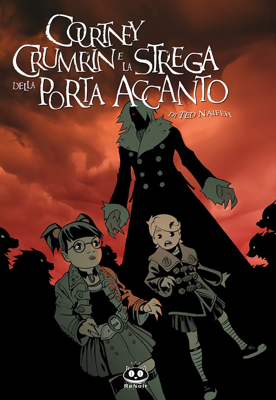 renoir-comics-courtney-crumrin-vol-5-fumetto-la-strega-della-porta-accanto image 1