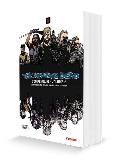 saldapress-the-walking-dead-compendium-vol-2-fumetto image 1