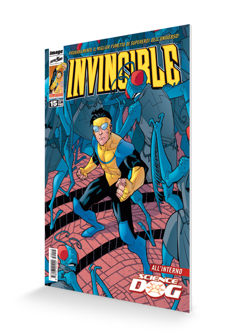 saldapress-invincible-15-fumetto-con-science-dog-di-robert-kirkman-e-cory-walker image 1