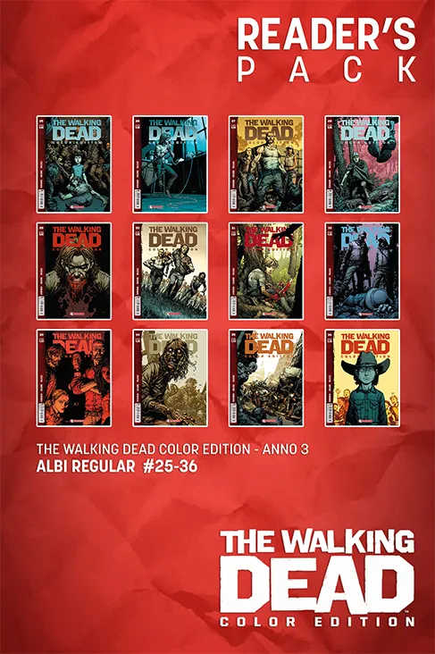 saldapress-the-walking-dead-color-edition-anno-3 image 1
