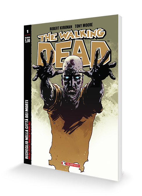 saldapress-the-walking-dead-1-albo-variant-zombie-walk-verona-2013-numerato-1000 image 1