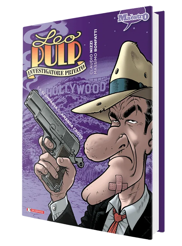 leo-pulp-vol-1-hc-limited-edition-saldapress-fumetto-saldapress image 1