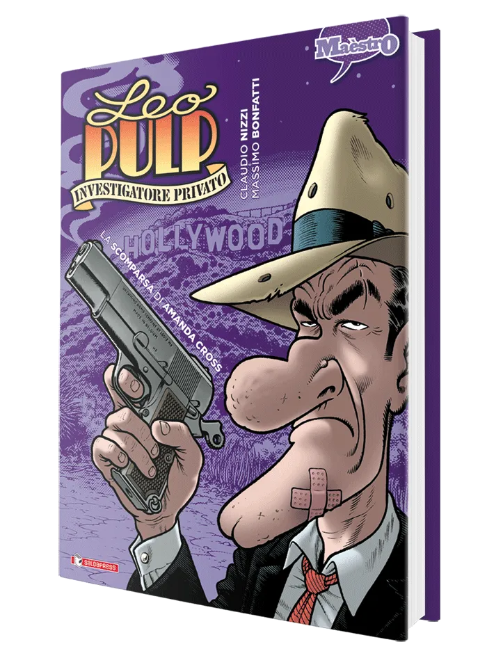 leo-pulp-vol-1-hc-limited-edition-saldapress-fumetto-saldapress image 1