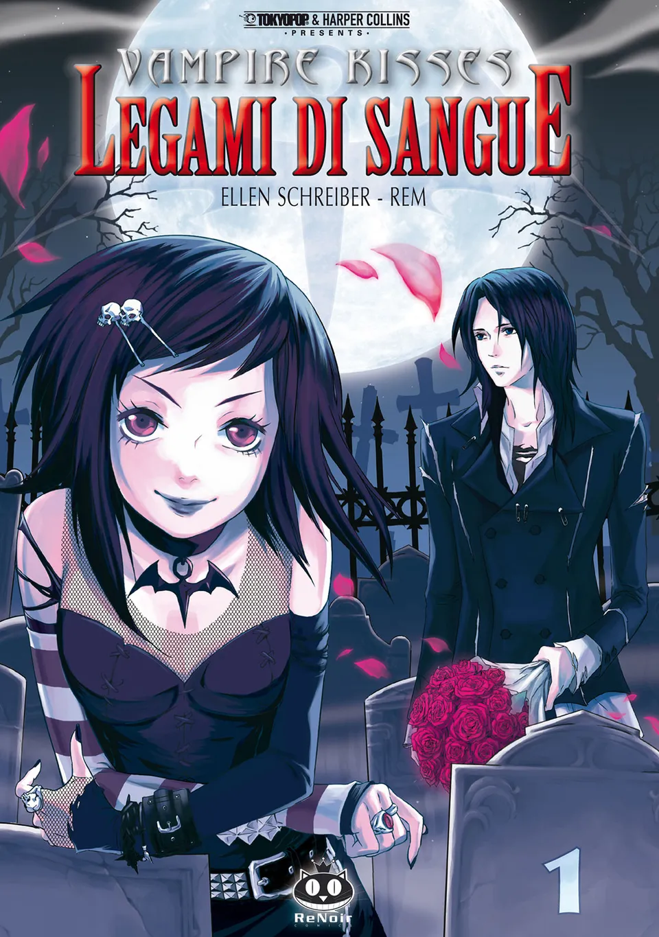 renoir-comics-vampire-kisses-legami-di-sangue-vol-1-fumetto-brossurato image 1