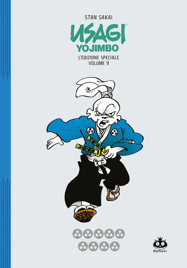 renoir-comics-usagi-yojimbo-vol-9-edizione-integrale image 1