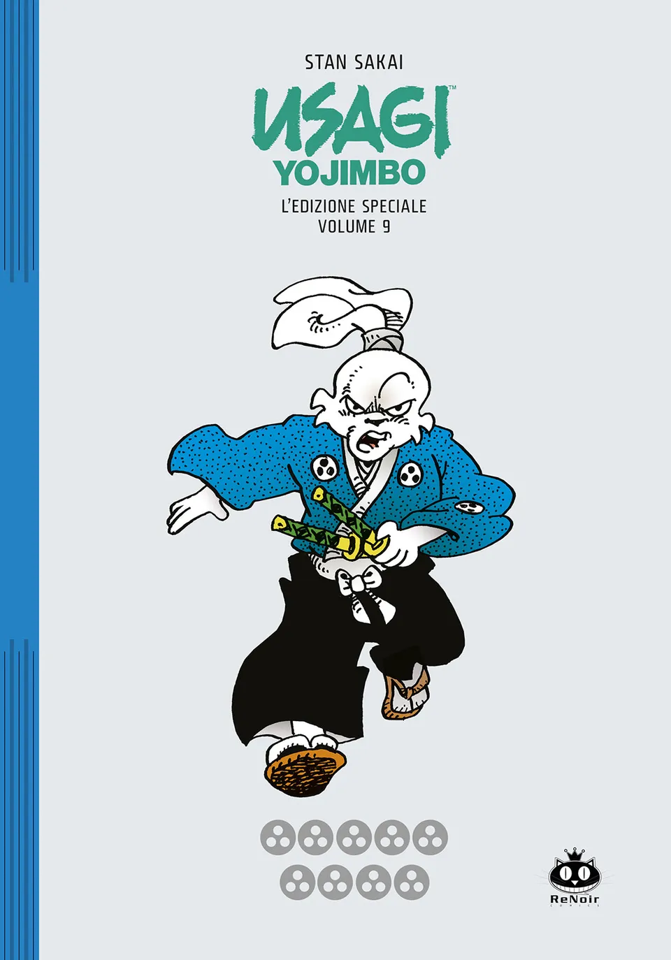 renoir-comics-usagi-yojimbo-vol-9-edizione-integrale image 1
