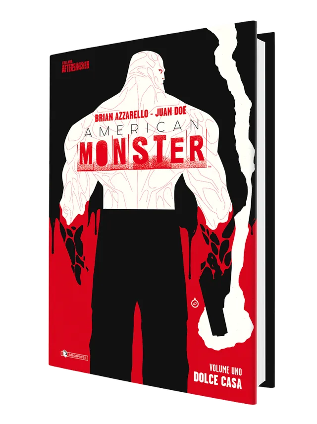 saldapress-american-monster-vol-1-hc-dolce-casa-graphic-novel-di-brian-azzarello image 1