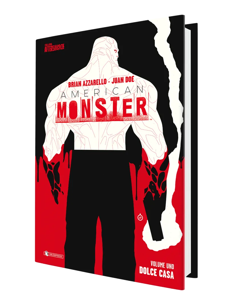 saldapress-american-monster-vol-1-hc-dolce-casa-graphic-novel-di-brian-azzarello image 1