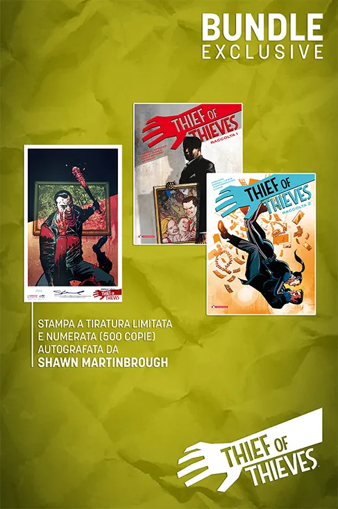 saldapress-thief-of-thieves-raccolta-1-2-bundle-fumetto-caper-story-di-robert-ki image 1