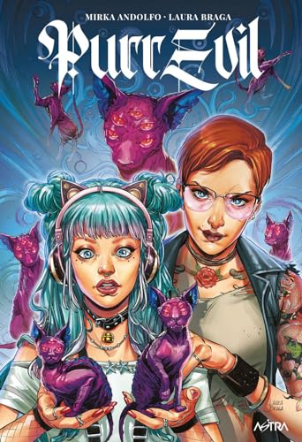 star-comics-purr-evil-vol-1-manga-horror-gatti image 2