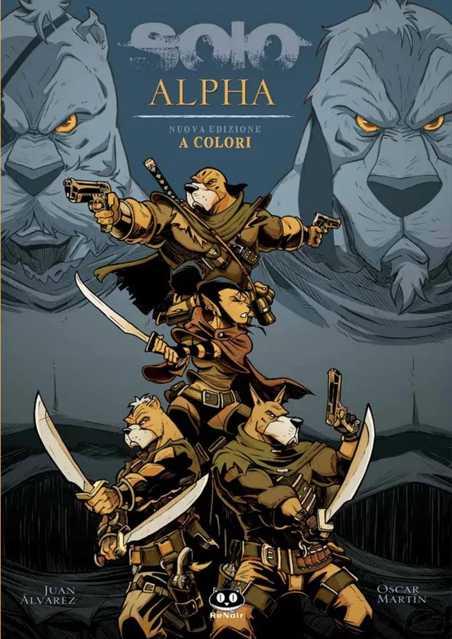renoir-comics-solo-alpha-nuova-edizione-a-colori-fumetto image 1