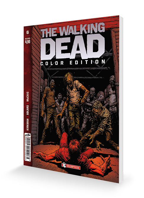 saldapress-the-walking-dead-color-edition-6-fumetto-a-colori image 1