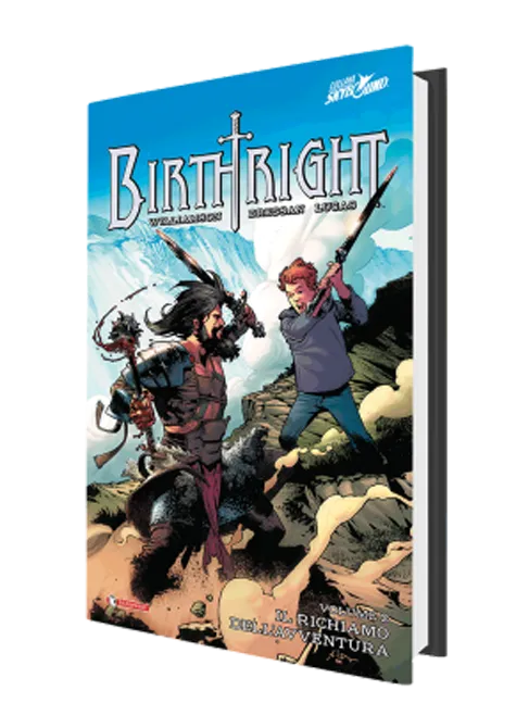 saldapress-birthright-vol-2-hc-fumetto-fantasy-cartonato image 1