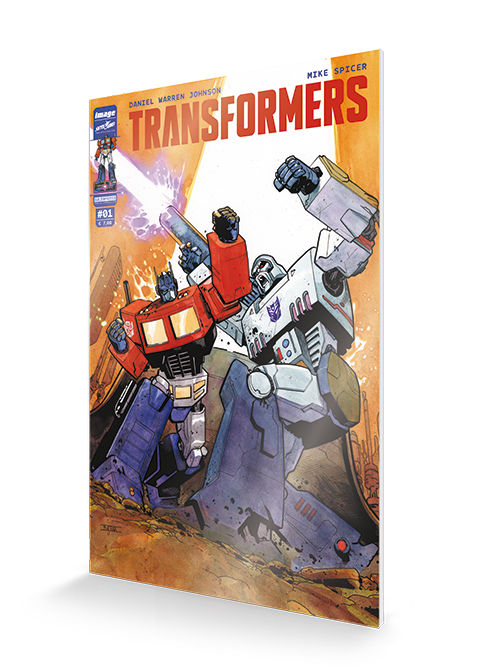 saldapress-transformers-1-albo-speciale-cover-metallizzata image 1