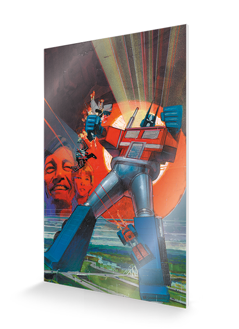 saldapress-transformers-1-1984-albo-speciale-virgin-cover-metallizzata image 1