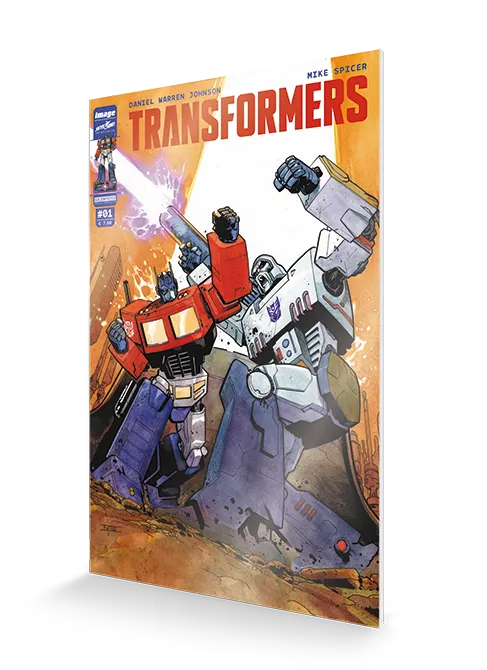 saldapress-transformers-1-albo-speciale-cover-metallizzata image 1