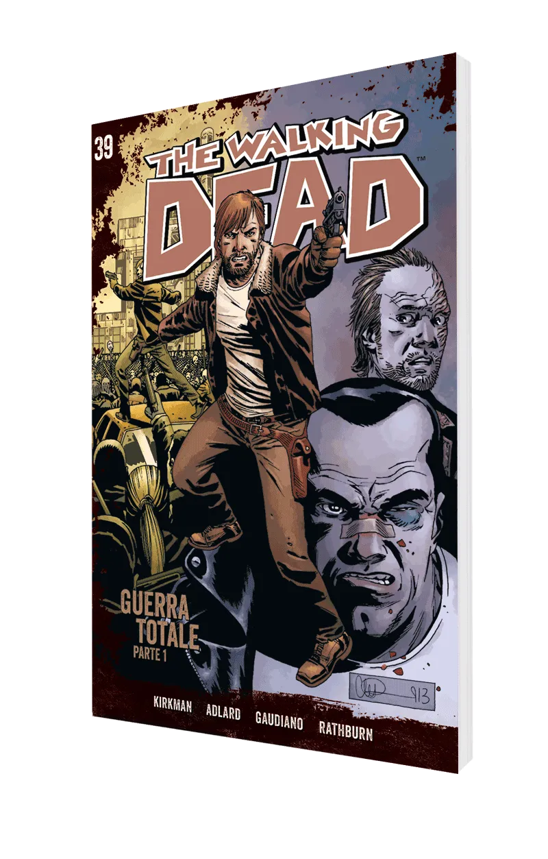 saldapress-the-walking-dead-ediz-gds-39-albo-a-fumetti-serie-the-walking-dead image 1